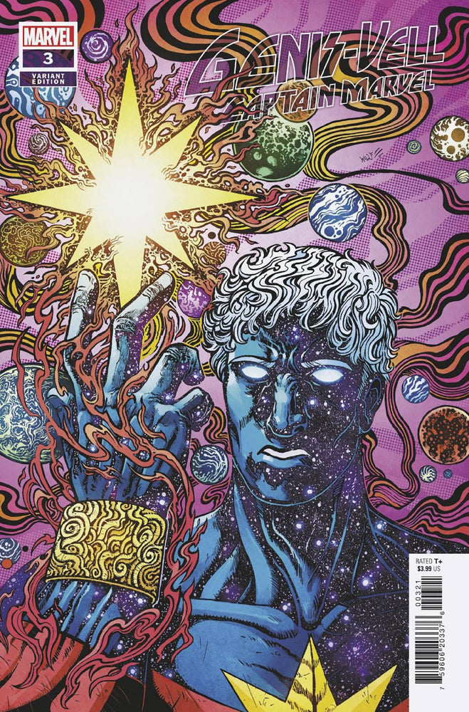 Pop Weasel Image of Genis-vell: Captain Marvel - Comics - Image - Pop Weasel