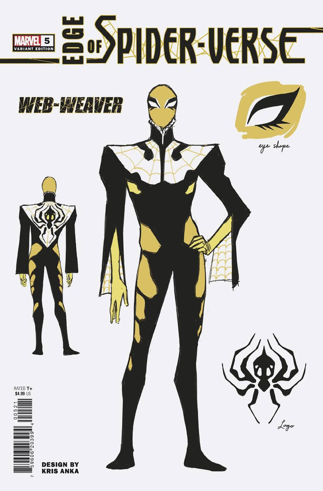 Pop Weasel Image of Edge Of Spider-verse 5 Anka Design Variant - Comics - Image - Pop Weasel