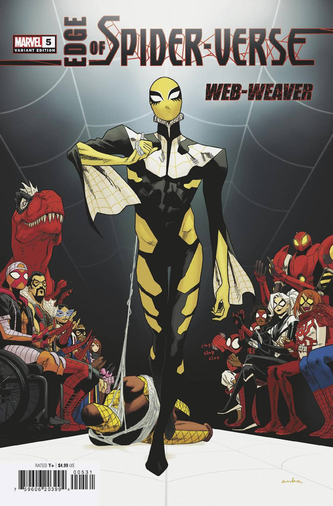 Pop Weasel Image of Edge Of Spider-verse 5 Anka Variant - Comics - Image - Pop Weasel