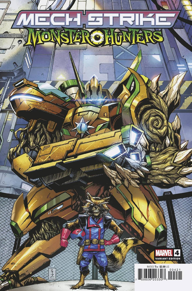Pop Weasel Image of Mech Strike: Monster Hunters 4 Zama Variant - Comics - Image - Pop Weasel