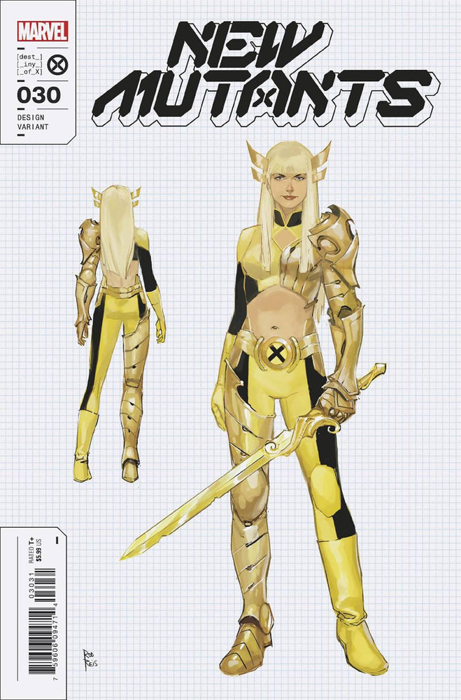 Pop Weasel Image of New Mutants 30 Reis Design Variant - Comics - Image - Pop Weasel