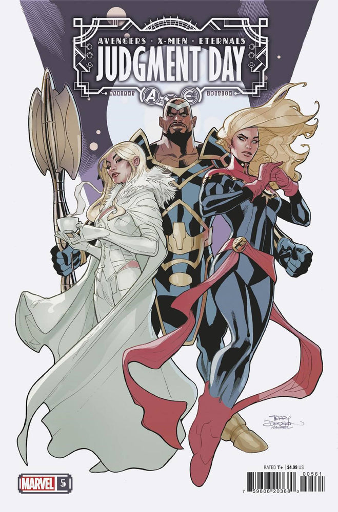 Pop Weasel Image of A.X.E.: Judgment Day 5 Dodson Variant [axe] - Comics - Image - Pop Weasel