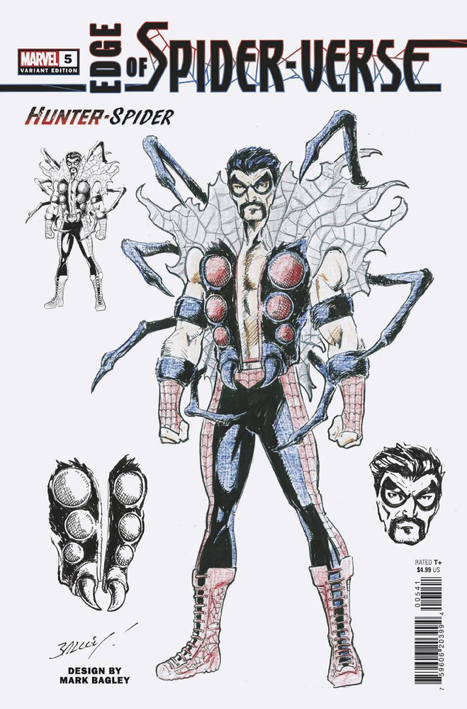 Pop Weasel Image of Edge Of Spider-verse 5 Bagley Design Variant - Comics - Image - Pop Weasel