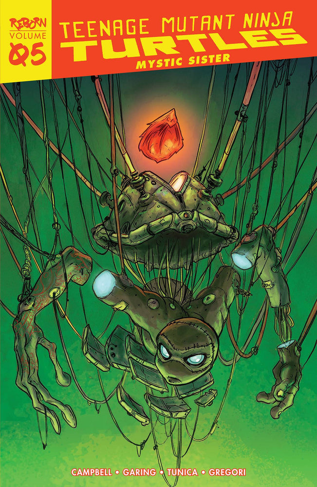 Pop Weasel Image of Teenage Mutant Ninja Turtles Reborn TPB Vol 05 Mystic Sister (US Import) - Graphic Novel - Image - Pop Weasel