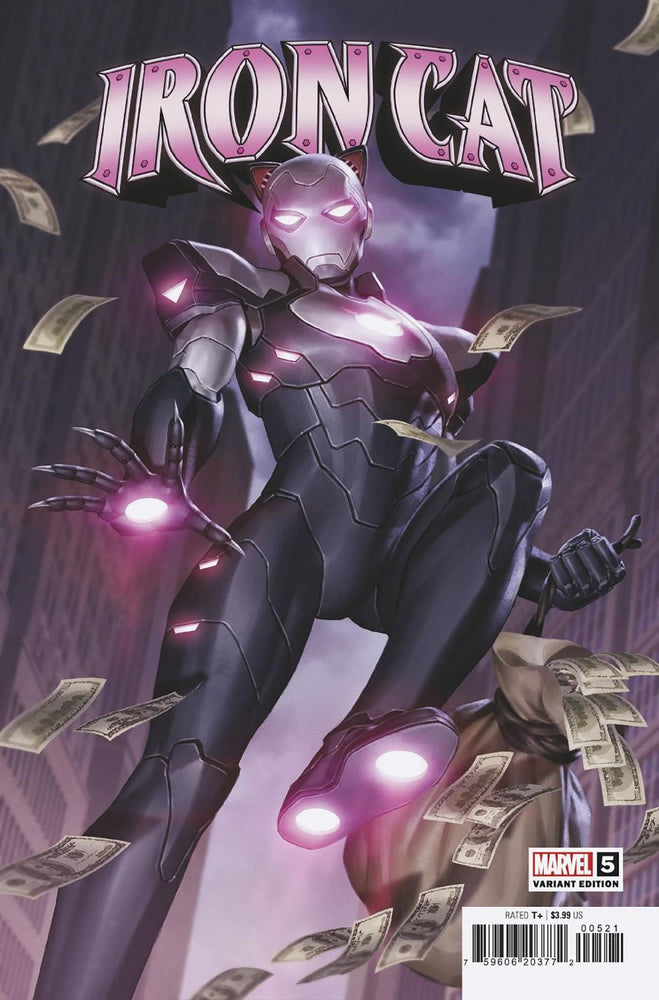 Pop Weasel Image of Iron Cat - Comics - Image - Pop Weasel