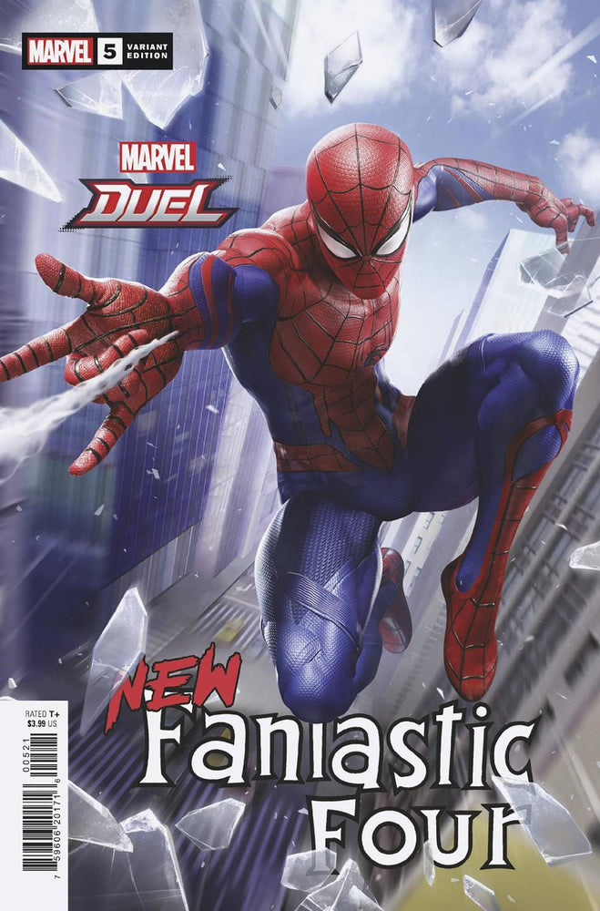 Pop Weasel Image of New Fantastic Four 5 Netease Games Variant - Comics - Image - Pop Weasel