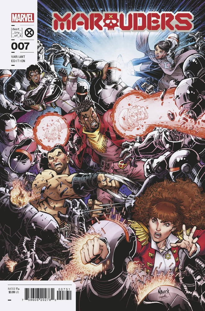 Pop Weasel Image of Marauders - Comics - Image - Pop Weasel