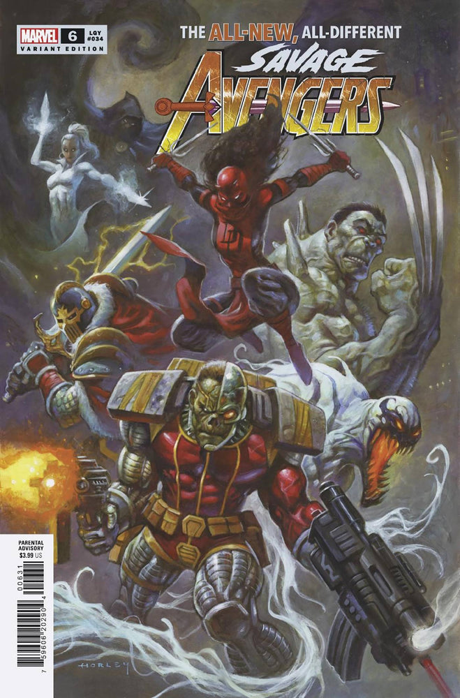 Pop Weasel Image of Savage Avengers 6 Horley Variant - Comics - Image - Pop Weasel