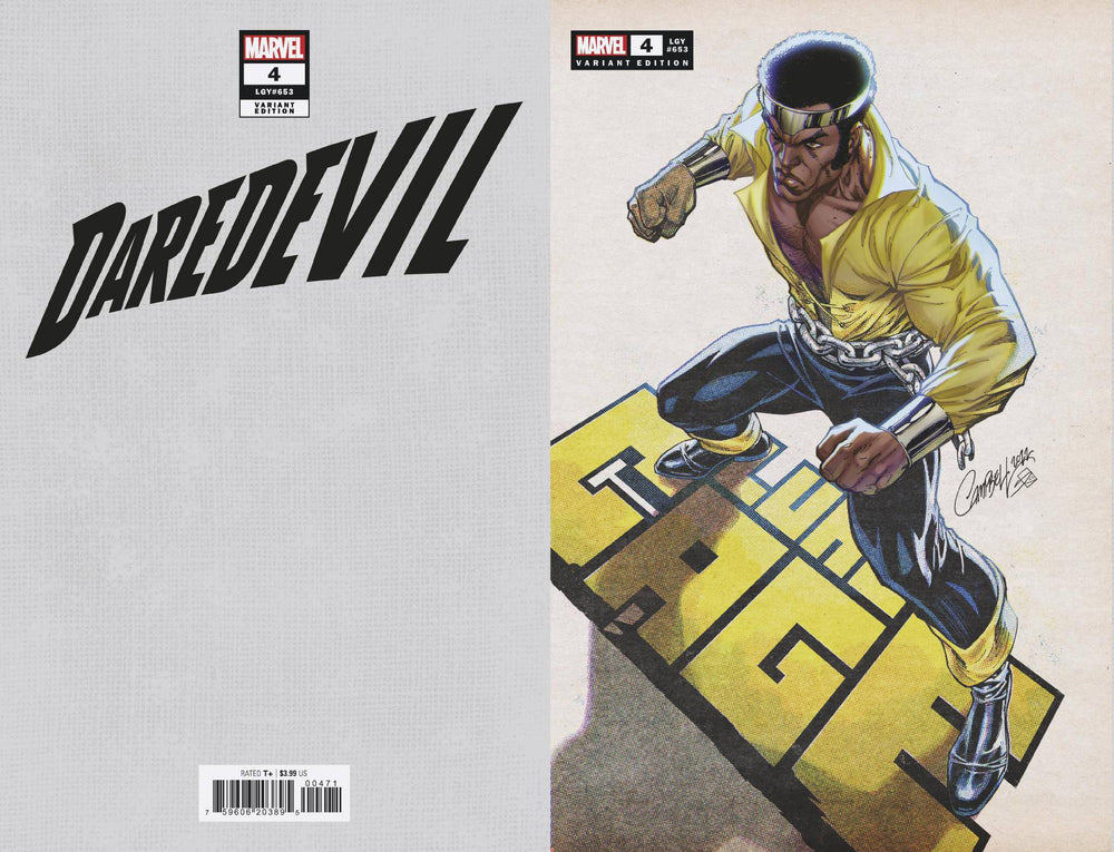 Pop Weasel Image of Daredevil 4 Js Campbell Anniversary Variant - Comics - Image - Pop Weasel