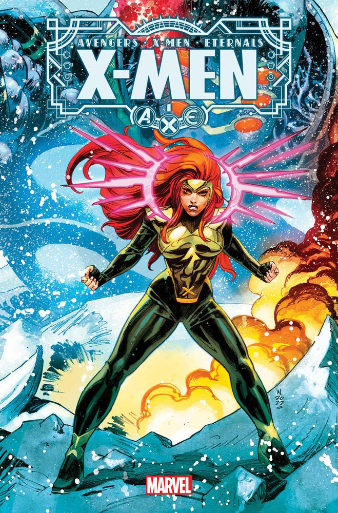 Pop Weasel Image of A.X.E. X-Men - Comics - Image - Pop Weasel