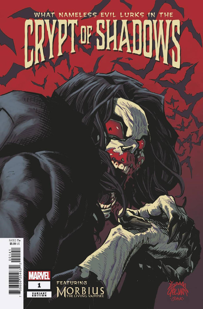 Pop Weasel Image of Crypt Of Shadows - Comics - Image - Pop Weasel