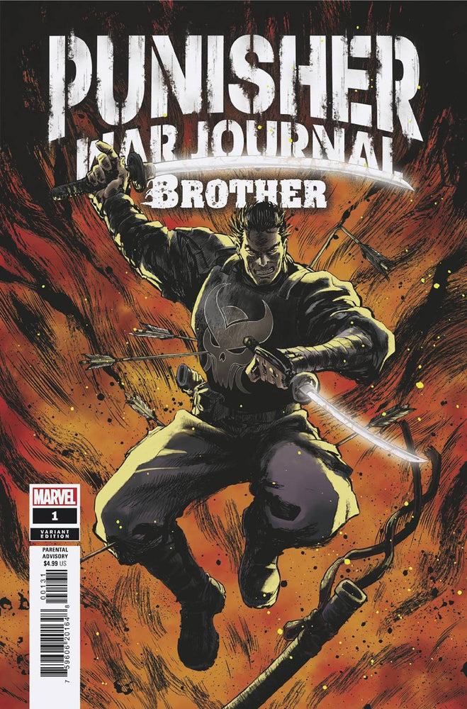 Pop Weasel Image of Punisher War Journal: Brother - Comics - Image - Pop Weasel
