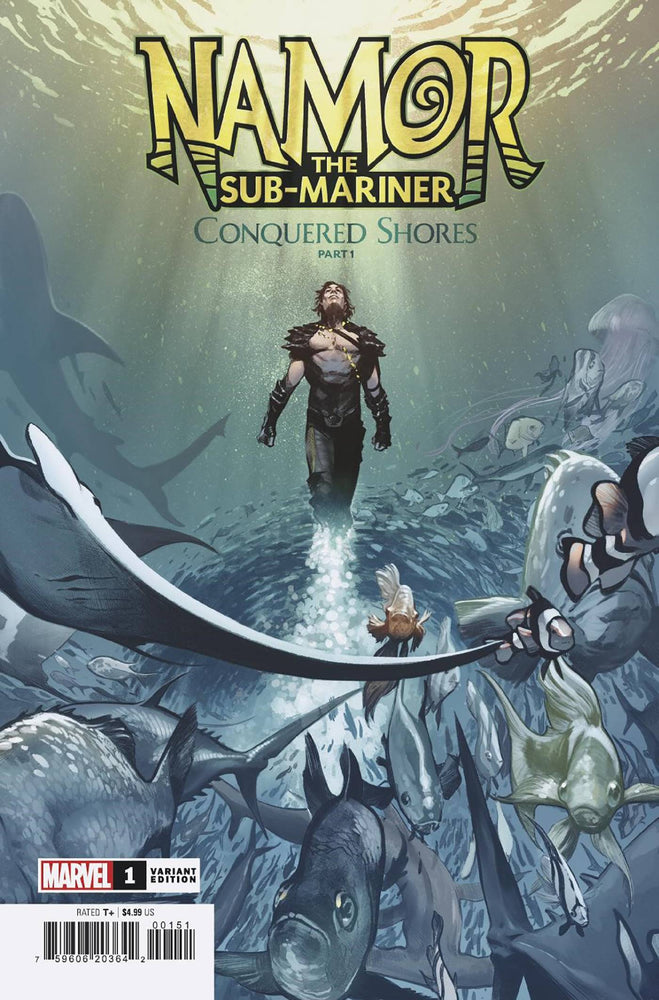 Pop Weasel Image of Namor: Conquered Shores 1 Larraz Variant - Comics - Image - Pop Weasel