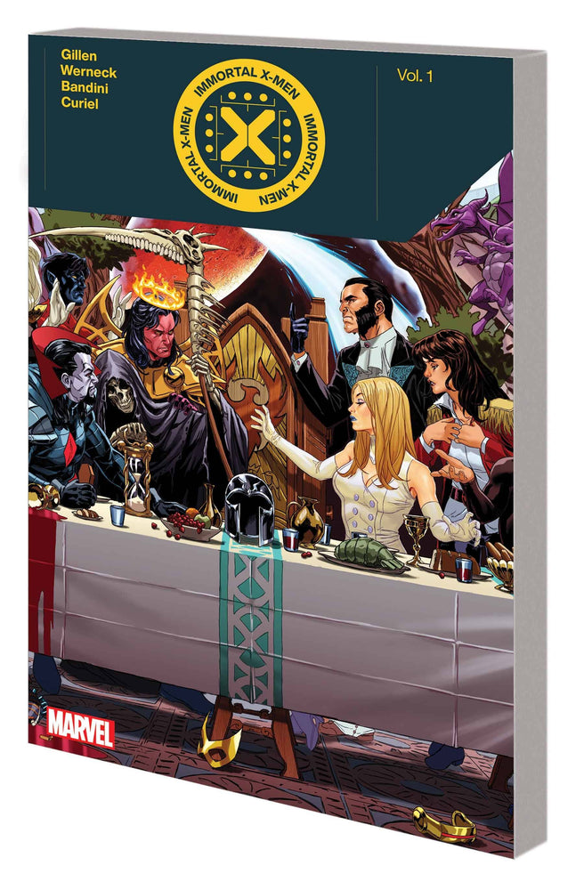 Pop Weasel Image of Immortal X-Men By Kieron Gillen TPB Vol. 01 (US Import) - Graphic Novels - Image - Pop Weasel