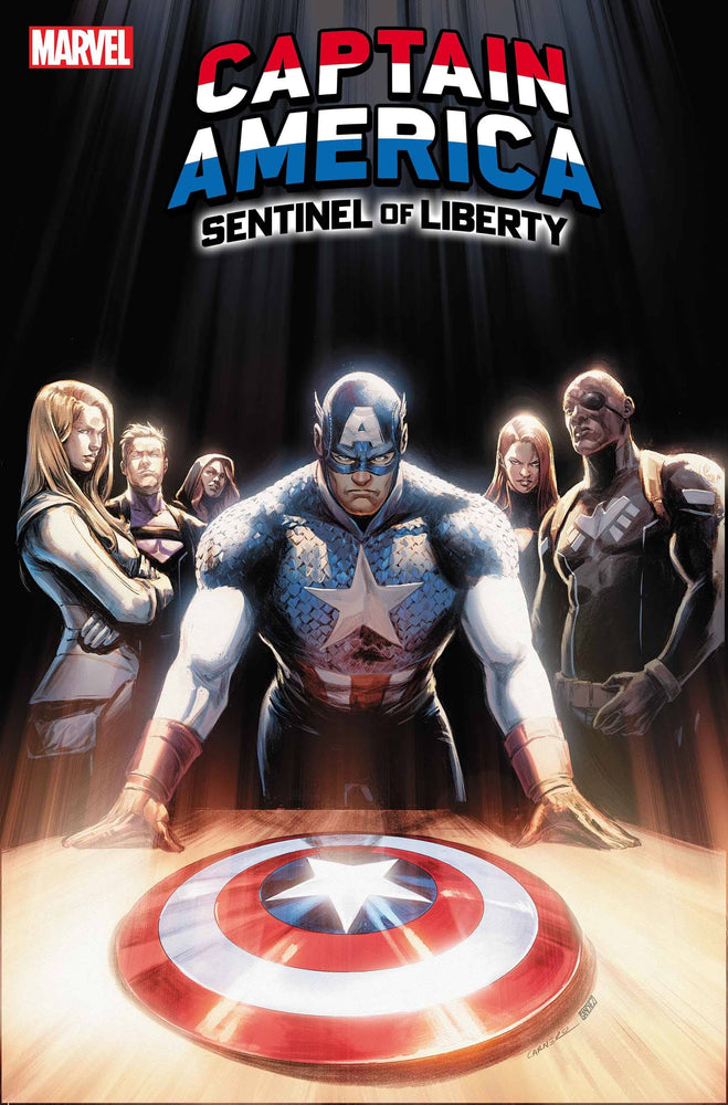 Pop Weasel Image of Captain America: Sentinel Of Liberty - Comics - Image - Pop Weasel