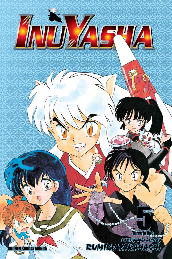 Front Cover - Inuyasha (VIZBIG Edition), Vol. 05 - Pop Weasel - Manga - Image - Pop Weasel