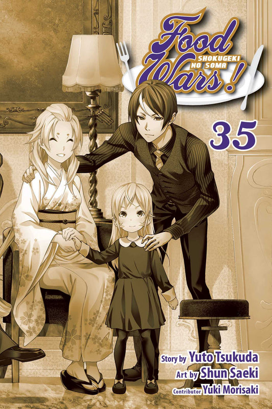 Pop Weasel Image of Food Wars!: Shokugeki no Soma Vol. 35