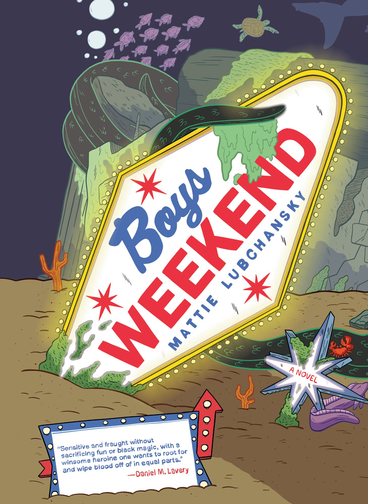 Pop Weasel Image of Boys Weekend - Graphic Novels - Image - Pop Weasel