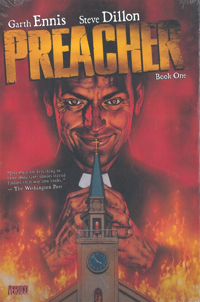 Preacher: Book One - Graphic Novels - Image - Pop Weasel