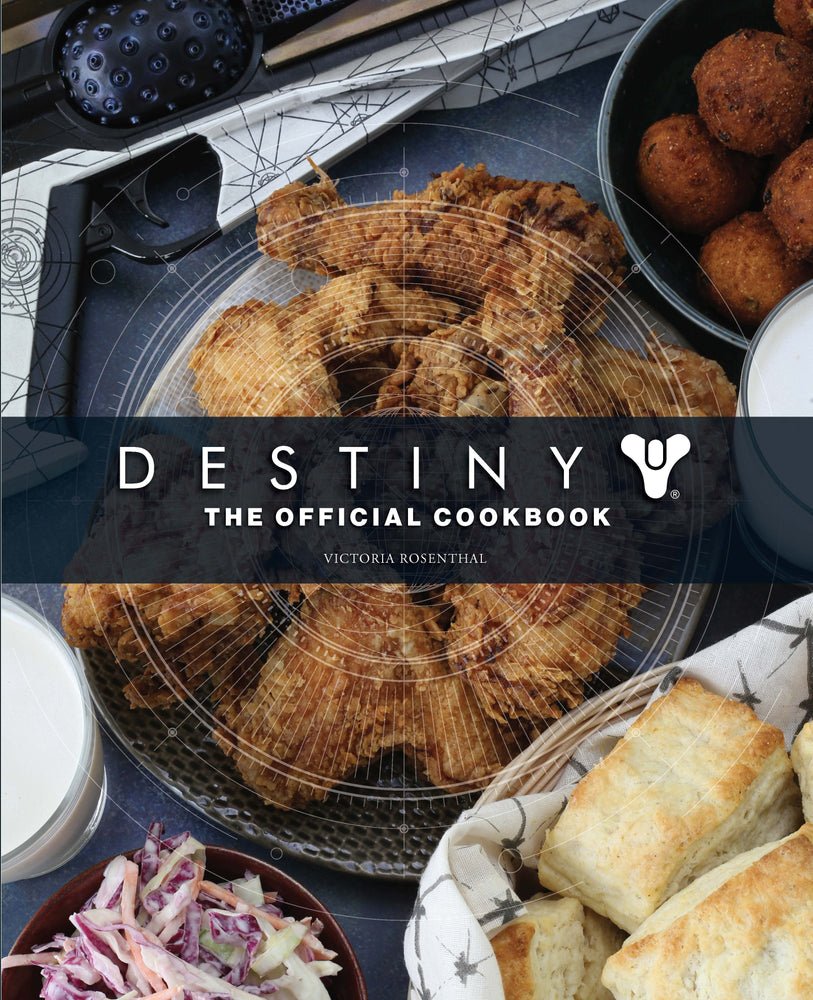 Pop Weasel Image of Destiny: The Official Cookbook - Books - Image - Pop Weasel