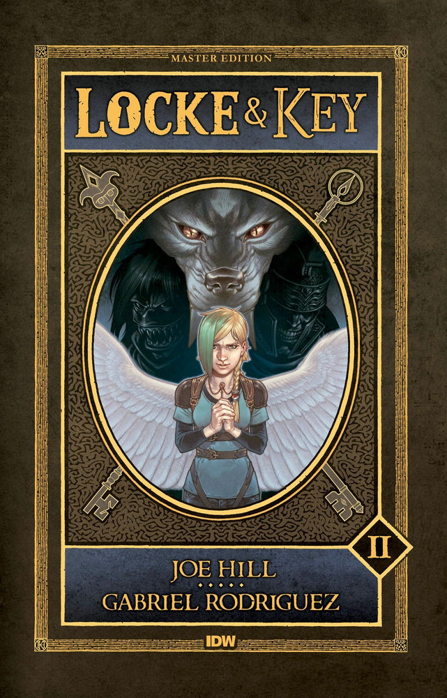 Front Cover Locke & Key Master Edition Volume 02 ISBN 9781631403743 - Graphic Novel - Image - Pop Weasel