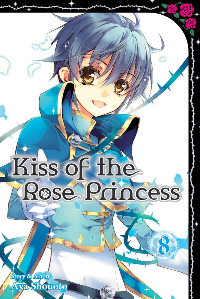 Pop Weasel Image of Kiss of the Rose Princess, Vol. 08 - Manga - Image - Pop Weasel