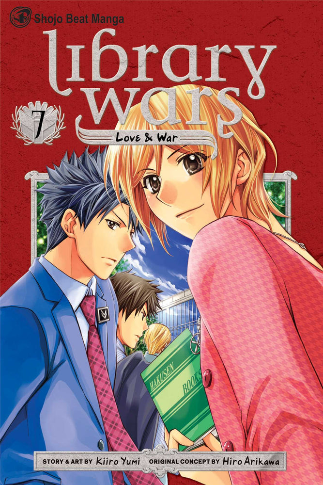 Pop Weasel Image of Library Wars: Love & War, Vol. 07 - Manga - Image - Pop Weasel