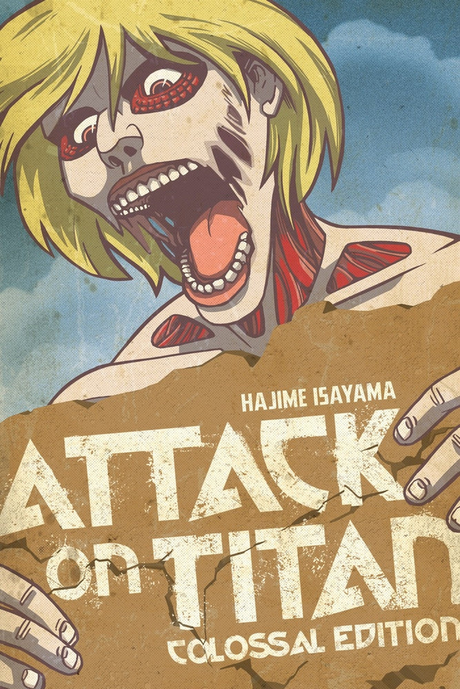 Front Cover - Attack On Titan Colossal Edition 02 - Pop Weasel - Manga - Image - Pop Weasel