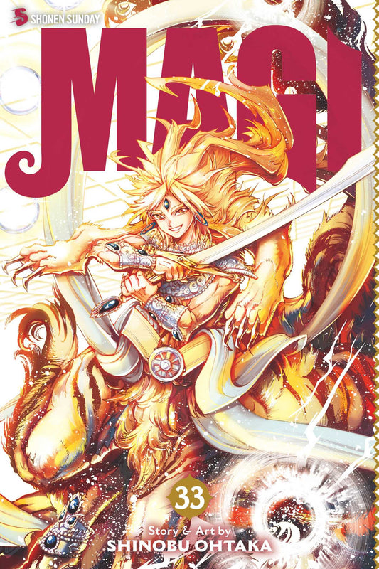 Pop Weasel Image of Magi: The Labyrinth of Magic, Vol. 33