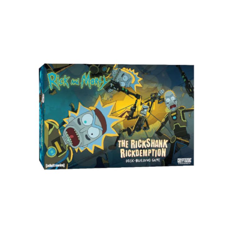 Rick and Morty: The Rickshank Rickdemption - Deck-Building Game - Board Games - Image - Pop Weasel