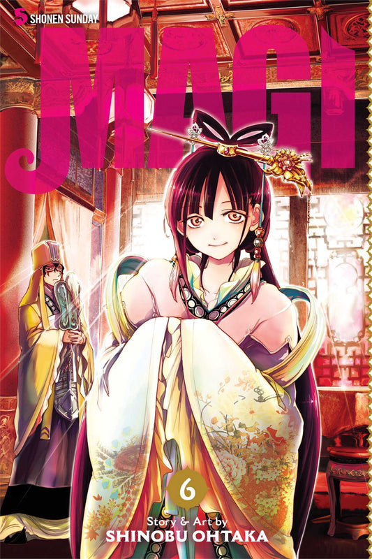 Pop Weasel Image of Magi: The Labyrinth of Magic, Vol. 06