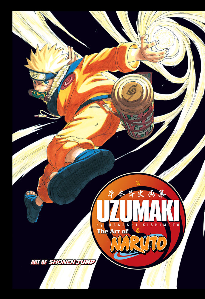 Front Cover Art of Naruto: Uzumaki ISBN 9781421514079 - Manga - Image - Pop Weasel
