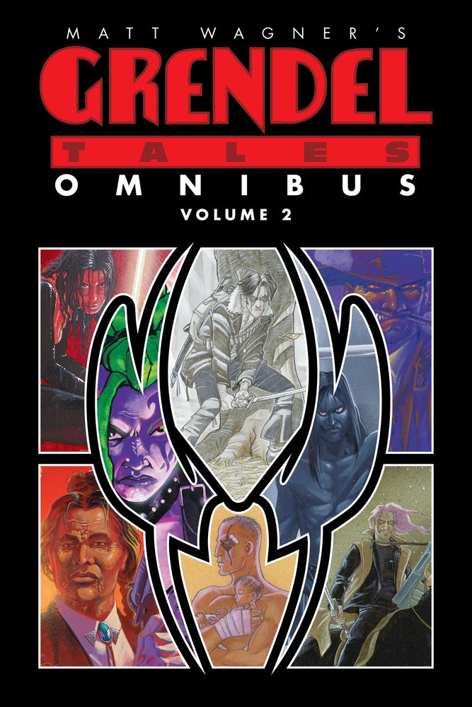 Pop Weasel Image of Matt Wagner's Grendel Tales Omnibus Volume 02 - Graphic Novels - Image - Pop Weasel