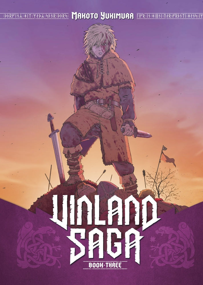 Front Cover - Vinland Saga 03 - Pop Weasel - Manga - Image - Pop Weasel