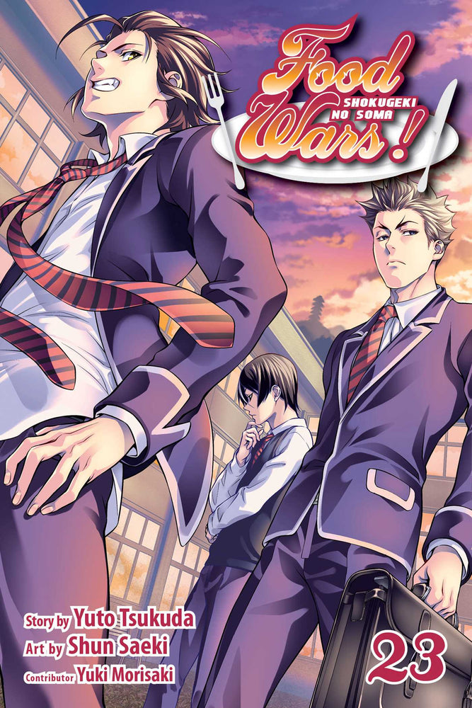 Pop Weasel Image of Food Wars!: Shokugeki no Soma Vol. 23 - Manga - Image - Pop Weasel