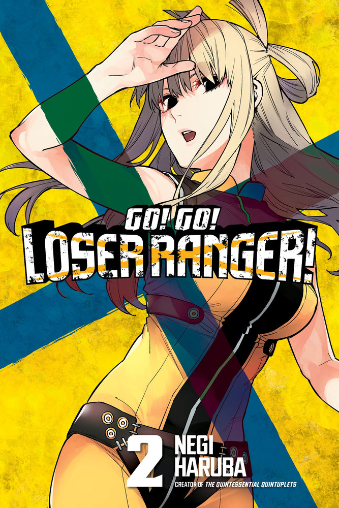 Pop Weasel Image of Go! Go! Loser Ranger! Vol. 02 - Manga - Image - Pop Weasel
