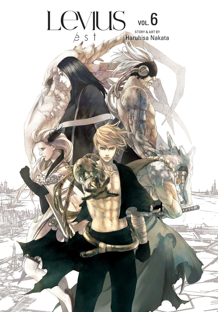 Front Cover Levius/est, Vol. 06 ISBN 9781974714919 - Manga - Image - Pop Weasel