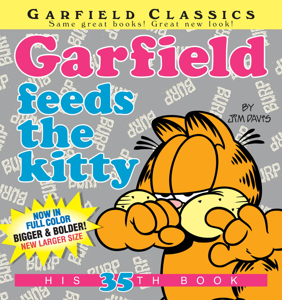 Pop Weasel Image of Garfield Feeds the Kitty - Graphic Novel - Image - Pop Weasel