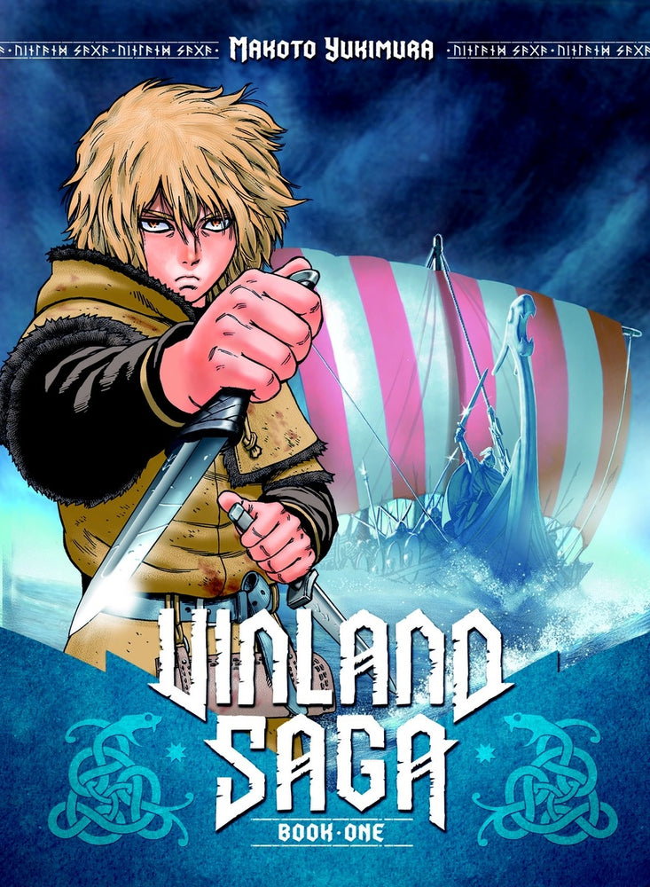 Front Cover - Vinland Saga 01 - Pop Weasel - Manga - Image - Pop Weasel