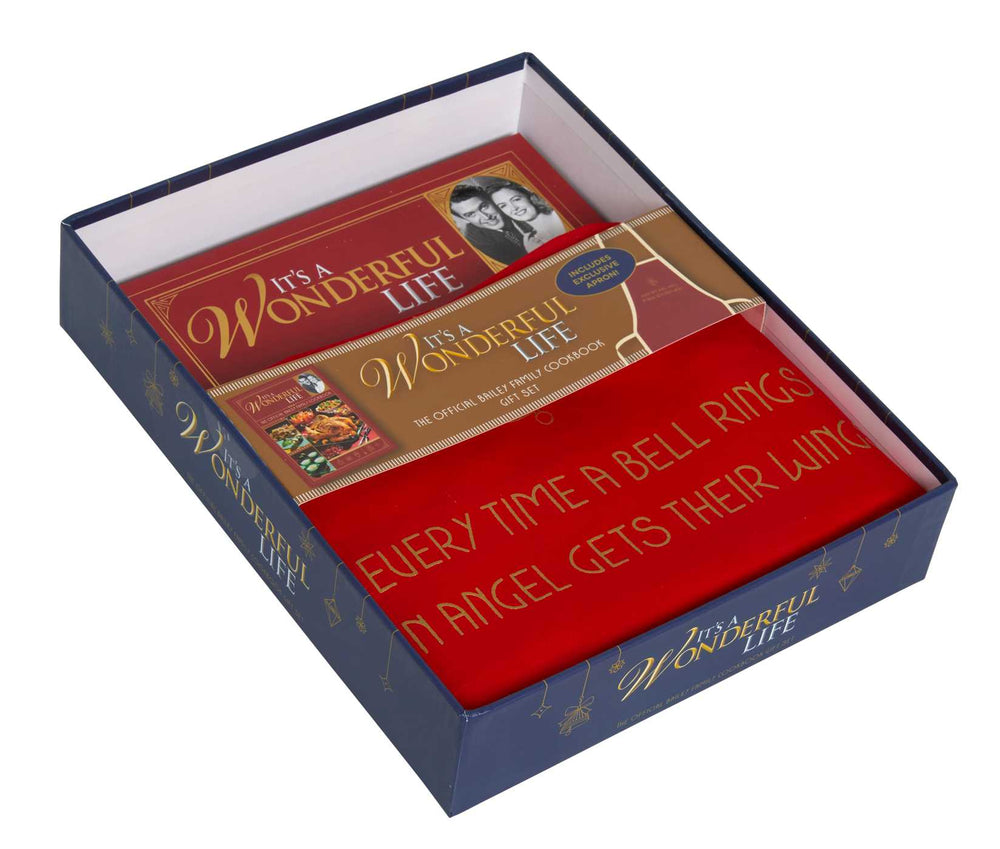 Pop Weasel Image of It's a Wonderful Life: The Official Bailey Family Cookbook  - Novelty - Image - Pop Weasel