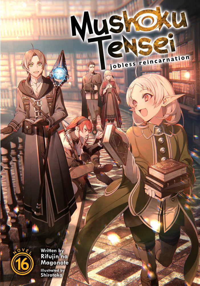 Pop Weasel Image of Mushoku Tensei Jobless Reincarnation (Light Novel) Vol. 16 - Manga - Image - Pop Weasel