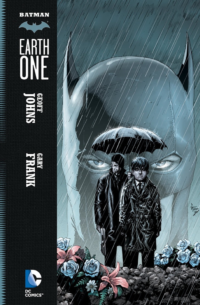 Front Cover Batman Earth One ISBN 9781401232092 - Graphic Novels - Image - Pop Weasel