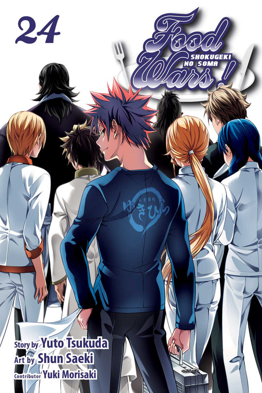 Pop Weasel Image of Food Wars!: Shokugeki no Soma Vol. 24