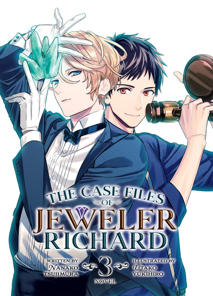 Pop Weasel Image of The Case Files of Jeweler Richard (Light Novel) Vol. 03 - Manga - Image - Pop Weasel