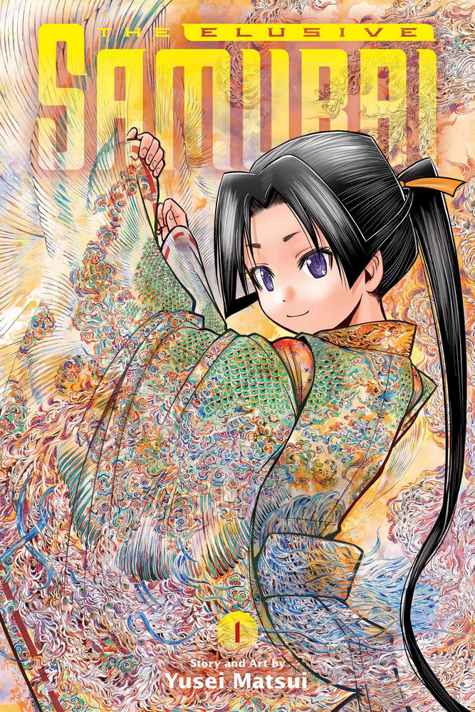 Front Cover The Elusive Samurai, Vol. 01 ISBN 9781974732517 - Manga - Image - Pop Weasel