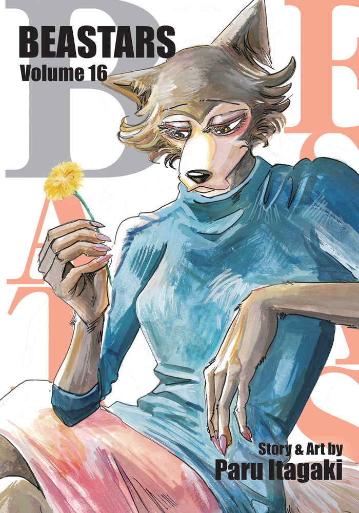 Front Cover BEASTARS, Vol. 16 ISBN 9781974719952 - Manga - Image - Pop Weasel