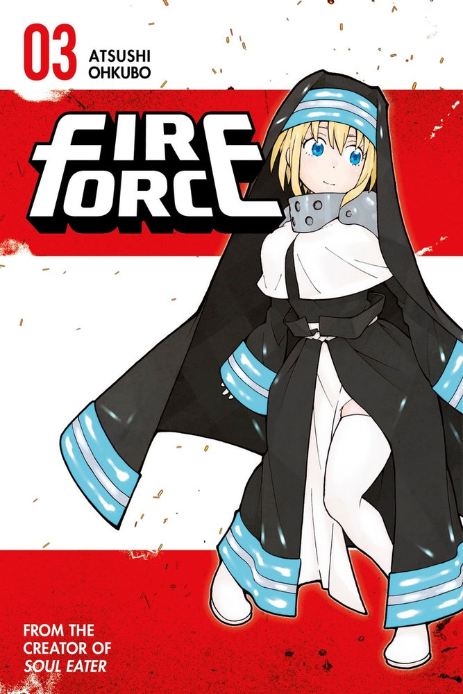 Front Cover Fire Force 03 ISBN 9781632363787 - Manga - Image - Pop Weasel