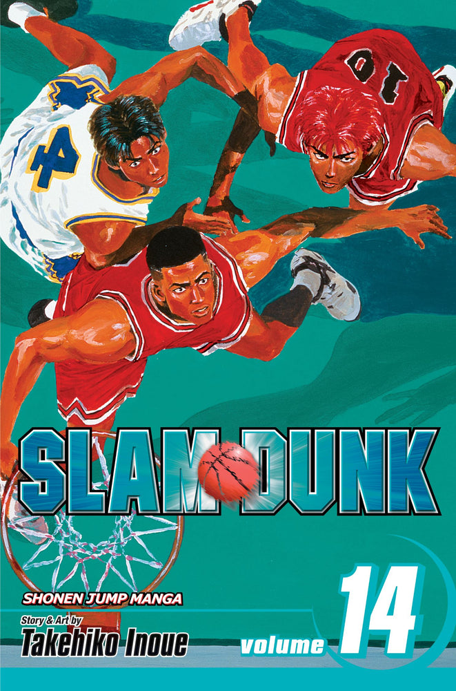 Slam Dunk, Vol. 14 - Manga - Image - Pop Weasel