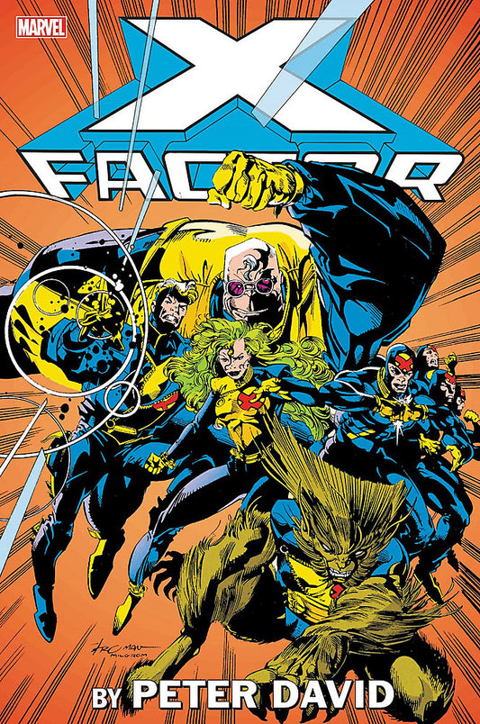 Pop Weasel Image of X-FACTOR BY PETER DAVID OMNIBUS VOL. 1 (STROMAN COVER)