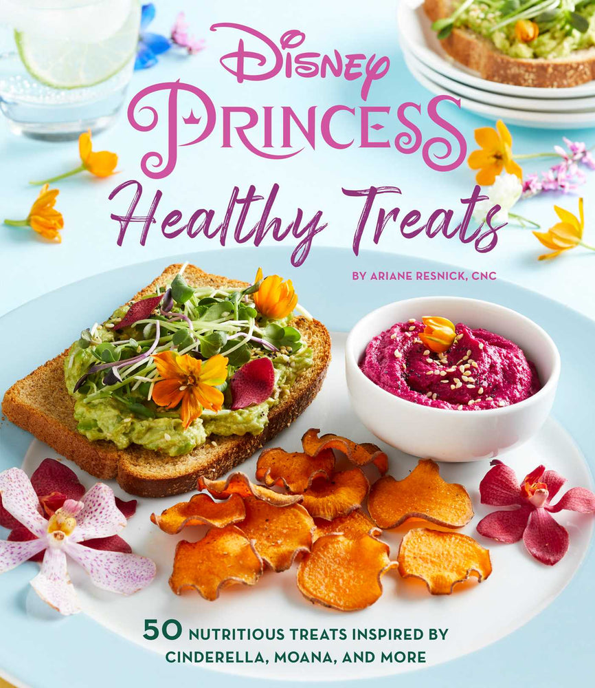 Pop Weasel Image of Disney Princess: Healthy Treats Cookbook (Kids Cookbook, Gifts for Disney Fans) - Books - Image - Pop Weasel